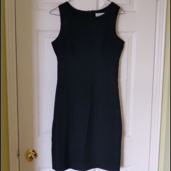 Formal black dress